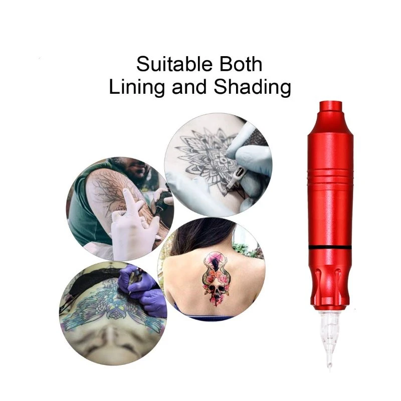 Rotary tattoo pen